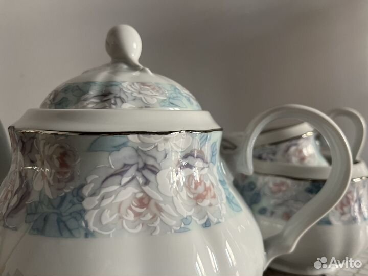 Заварник, молочник, сливочник