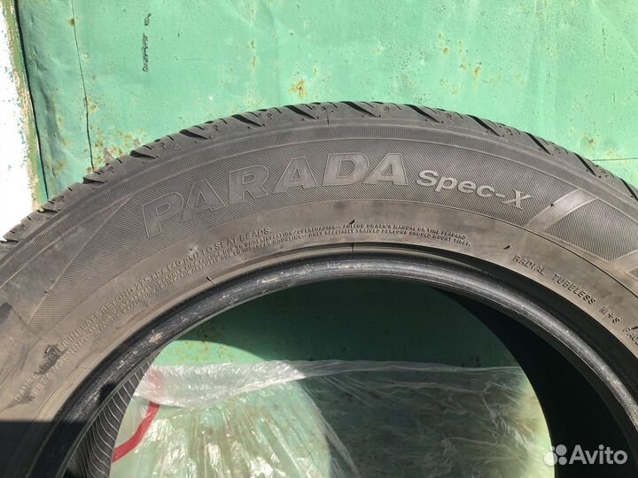 Yokohama Parada Spec-X PA02 235/60 R18 103V