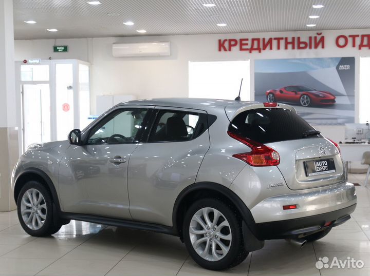 Nissan Juke 1.6 CVT, 2013, 143 000 км