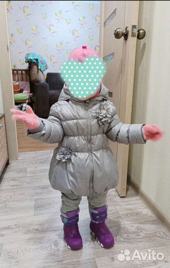 Куртка для девочки