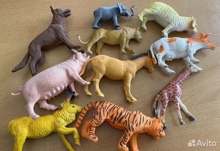 Коллекция животных
