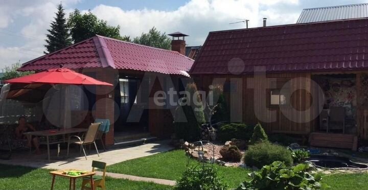 Дом 74,4 м² на участке 4 сот.