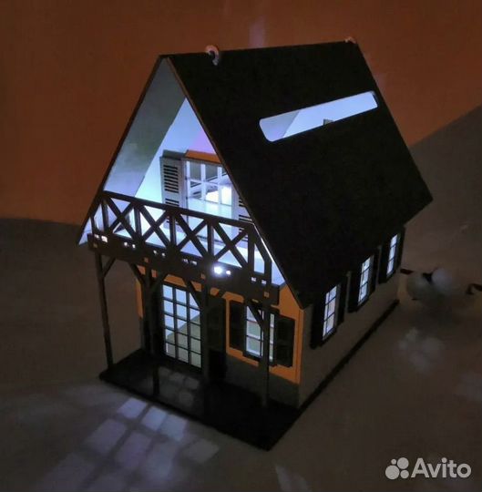 Свадебный домик - казна под конверты