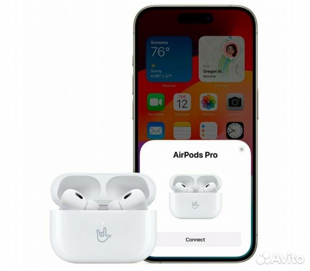 Apple AirPods Pro 2 (2023), USB Type C/MagSafe