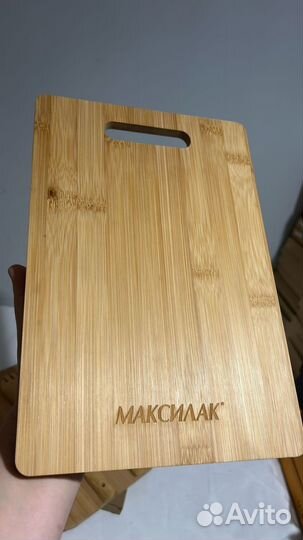 Разделочные доски из бамбука.емкостьдля камина