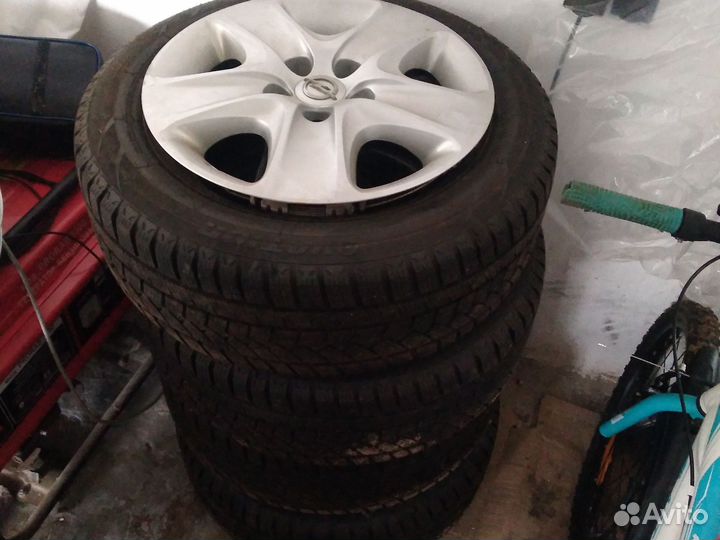 Комплект колес Опель астра R16