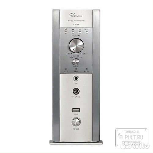 Предусилитель Vincent SA-96 silver