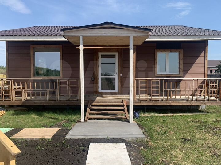 Дом 69 м² на участке 8 сот.