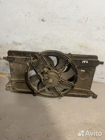 Вентилятор охлаждения Ford Focus 2 Ford C-Max