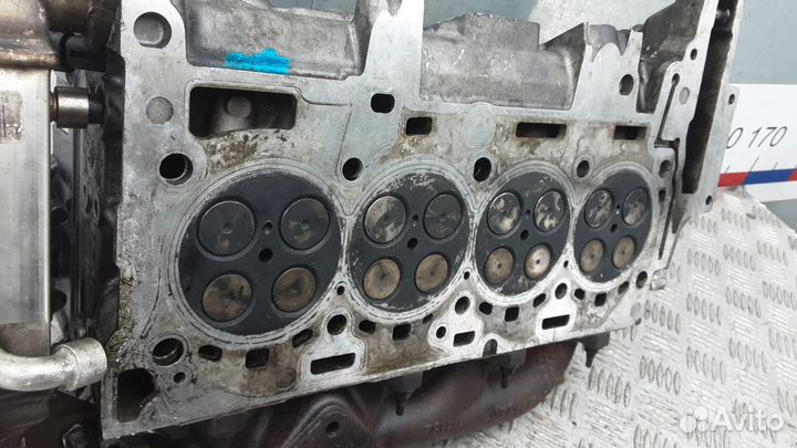 Головка блока гбц 11127810463 BMW 3 E46 (1997-2006