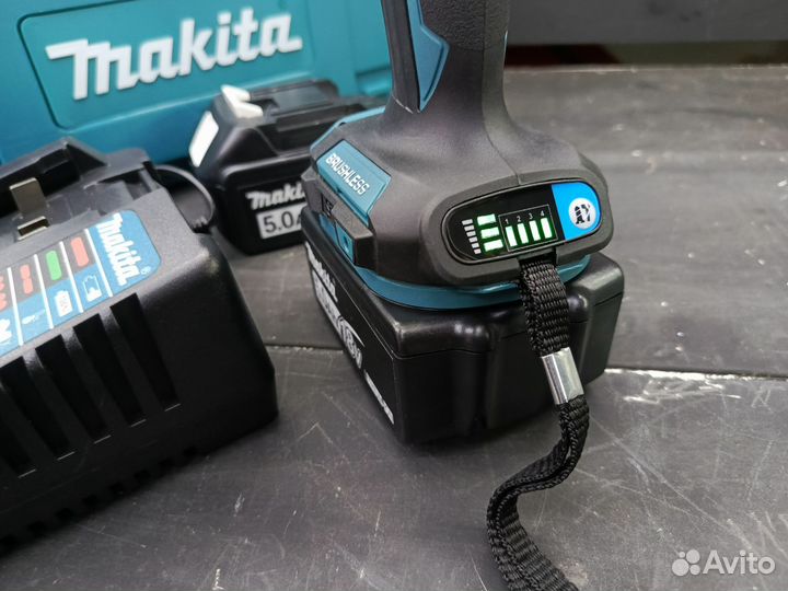 Винтоверт/шуруповерт makita бесщеточный 180n/m