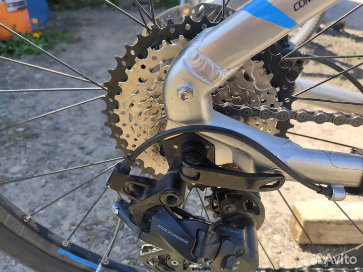 Велосипед rockrider ST 530 LTD 27.5 размер М торг