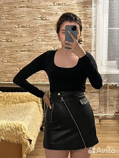 Юбка джинсы кофта