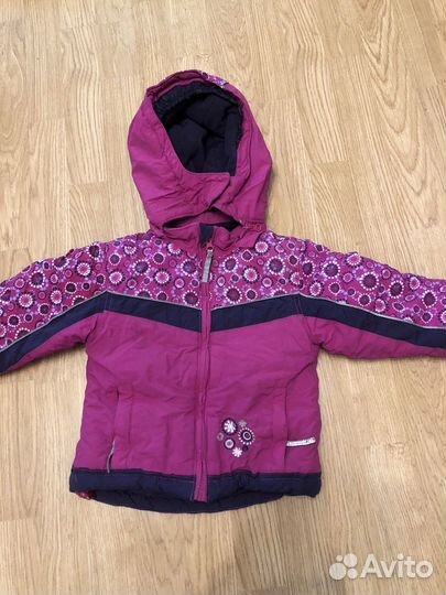 Комбинезон и курточки для девочки