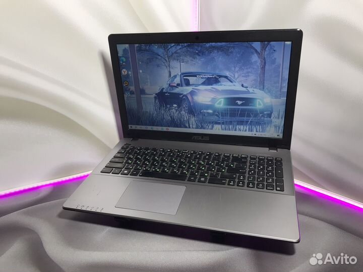 Игровой ноутбук Asus i5 / 16Gb / GeForce / SSD
