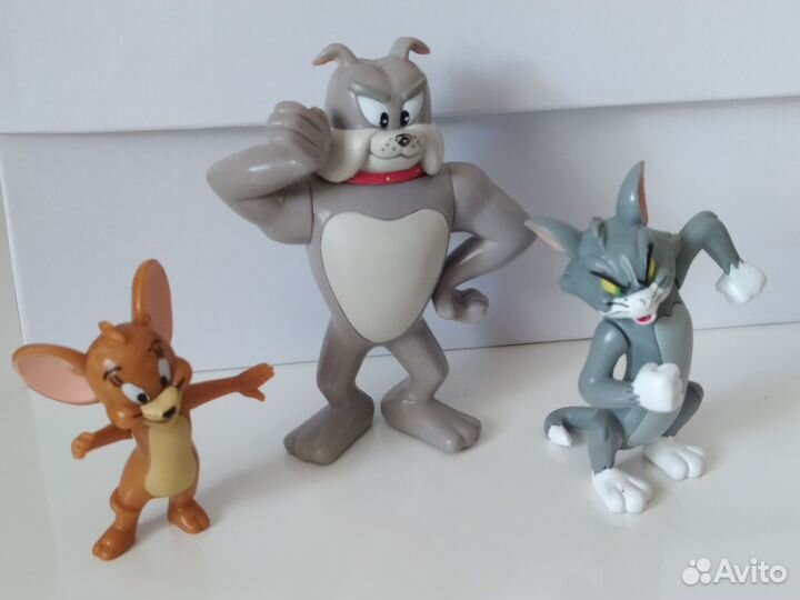 Игрушки mcdonald'S Burger king разные