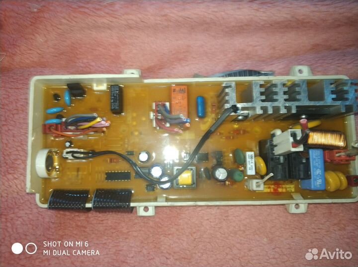 Стиральная машина samsung wf-S861