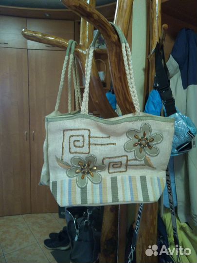 Сумка женская через плечо бу