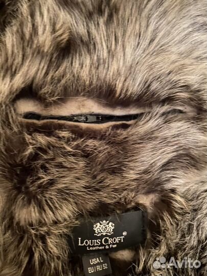 Дубленка мужская