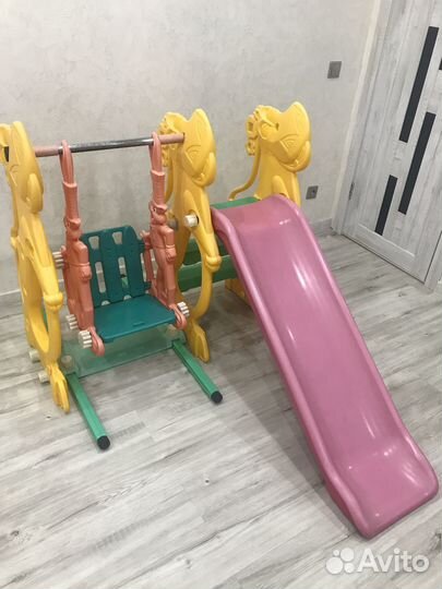 Продам горку- качели