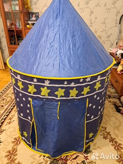 Детская игровая палатка замок