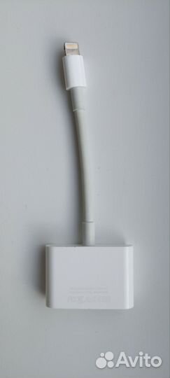 Переходник Apple Lightning to hdmi