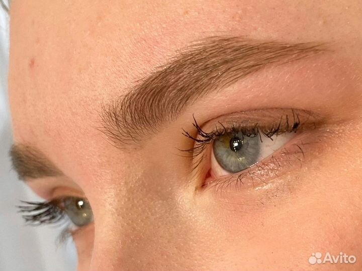 Оформление бровей