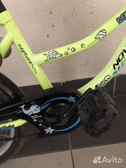 Велосипед детский Novatrack neptune 7-10 лет