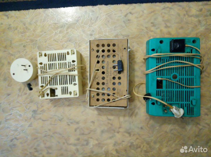 Радиоприемники СССР разные