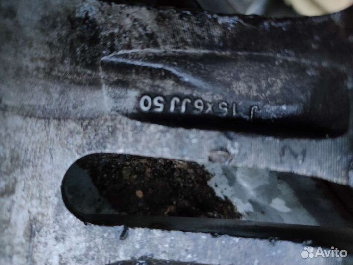 Диски литые r15 5x114 3