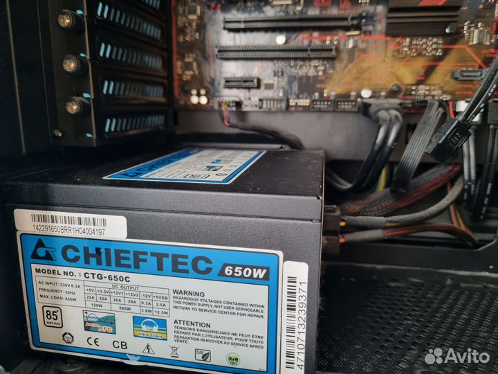 Производительный компьютер Ryzen 7 PRO 3700