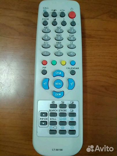 Пульт Toshiba CT-90198 для телевизора