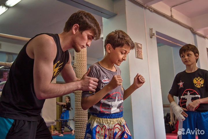 Тренер по Тайскому боксуи мма