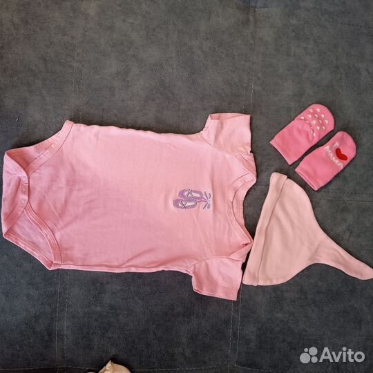 Детские вещи на девочку 56 62