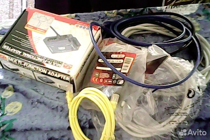 Внешние Apple переходники, адаптеры, разное