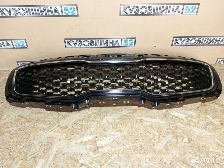 Решетка радиатора Kia Sportage 4 (16-19г) до рест