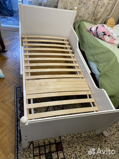 Детская кровать IKEA сундвик