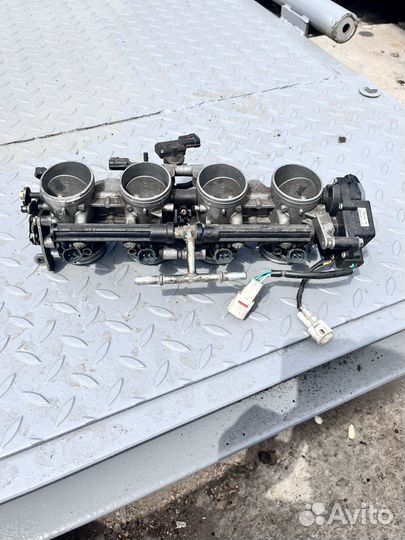 Дроселя на kawasaki