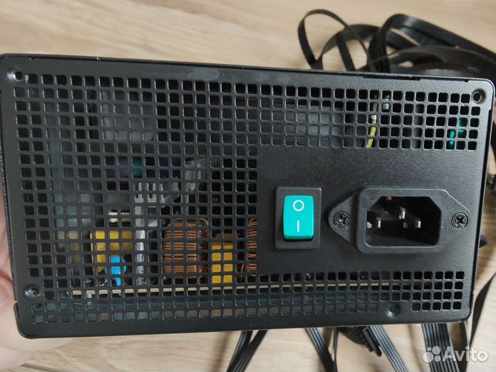 Блок питания deepcool pk750d