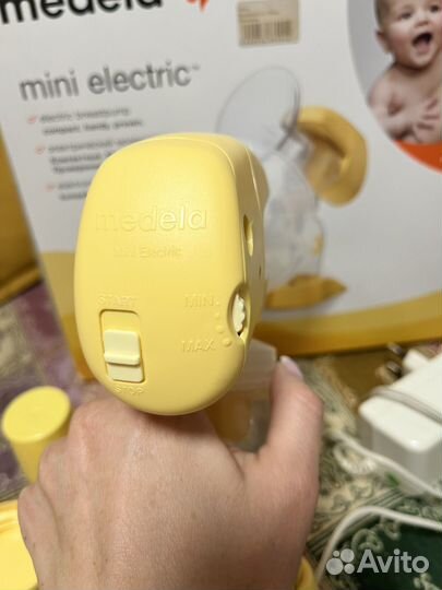 Молокоотсос электрический