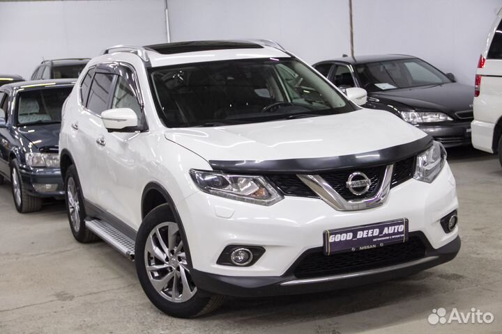 Nissan X-Trail 2.0 CVT, 2014, 166 447 км