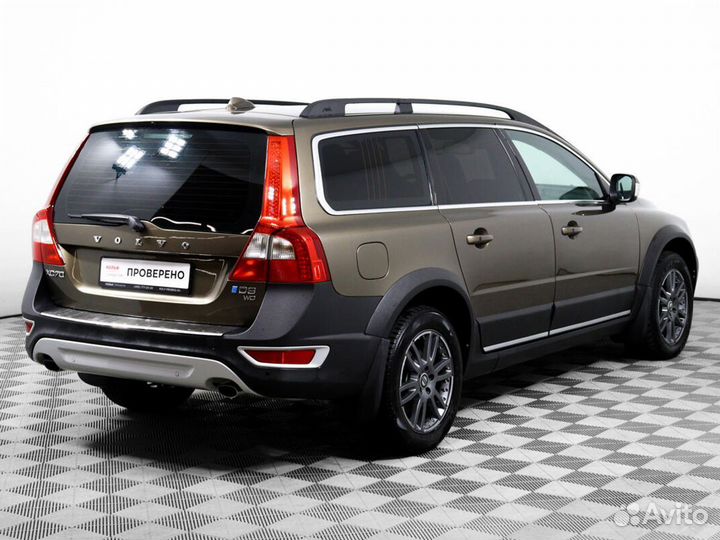 Volvo XC70 2.4 AT, 2012, 175 707 км