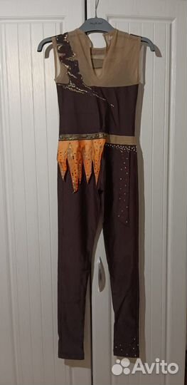 Танцевальный/гимнастический костюм