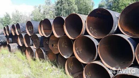 Труба бу 159-1220-1420 восст. 09г2с
