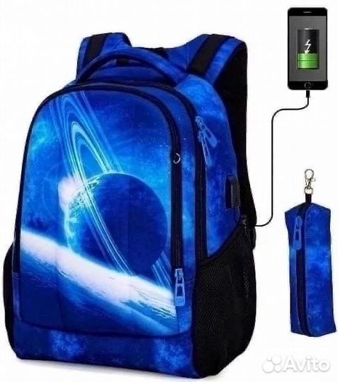 Рюкзак школьный для мальчика новый