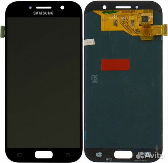 Дисплей для samsung galaxy A5 A520F + Установка