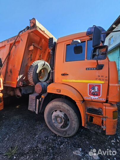 КАМАЗ 6520-43, 2017