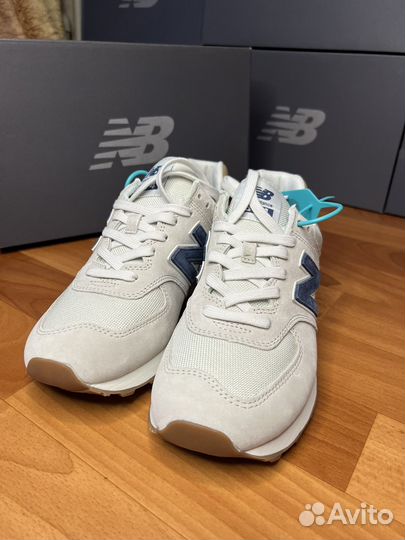 Nb 574 бежевые, оригинал