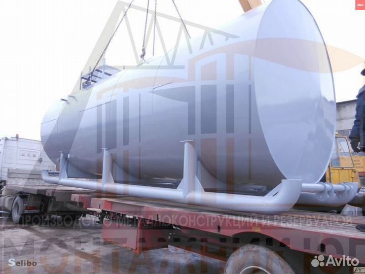 Вертикальные Резервуары для Воды рвс-1400/1200/100