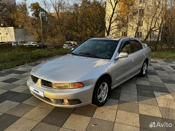 Mitsubishi Galant 2.4 AT, 2002, 185 643 км